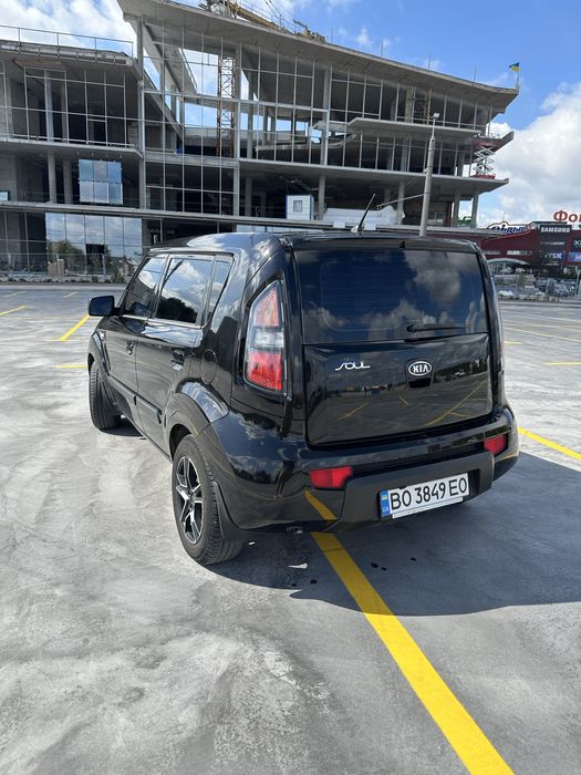 Kia Soul 2009 газ/бензин