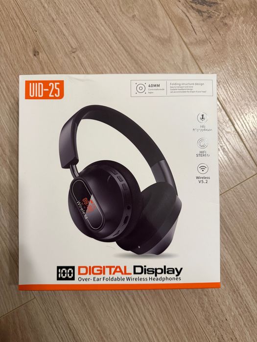 Słuchawki UID-25 – nowe
