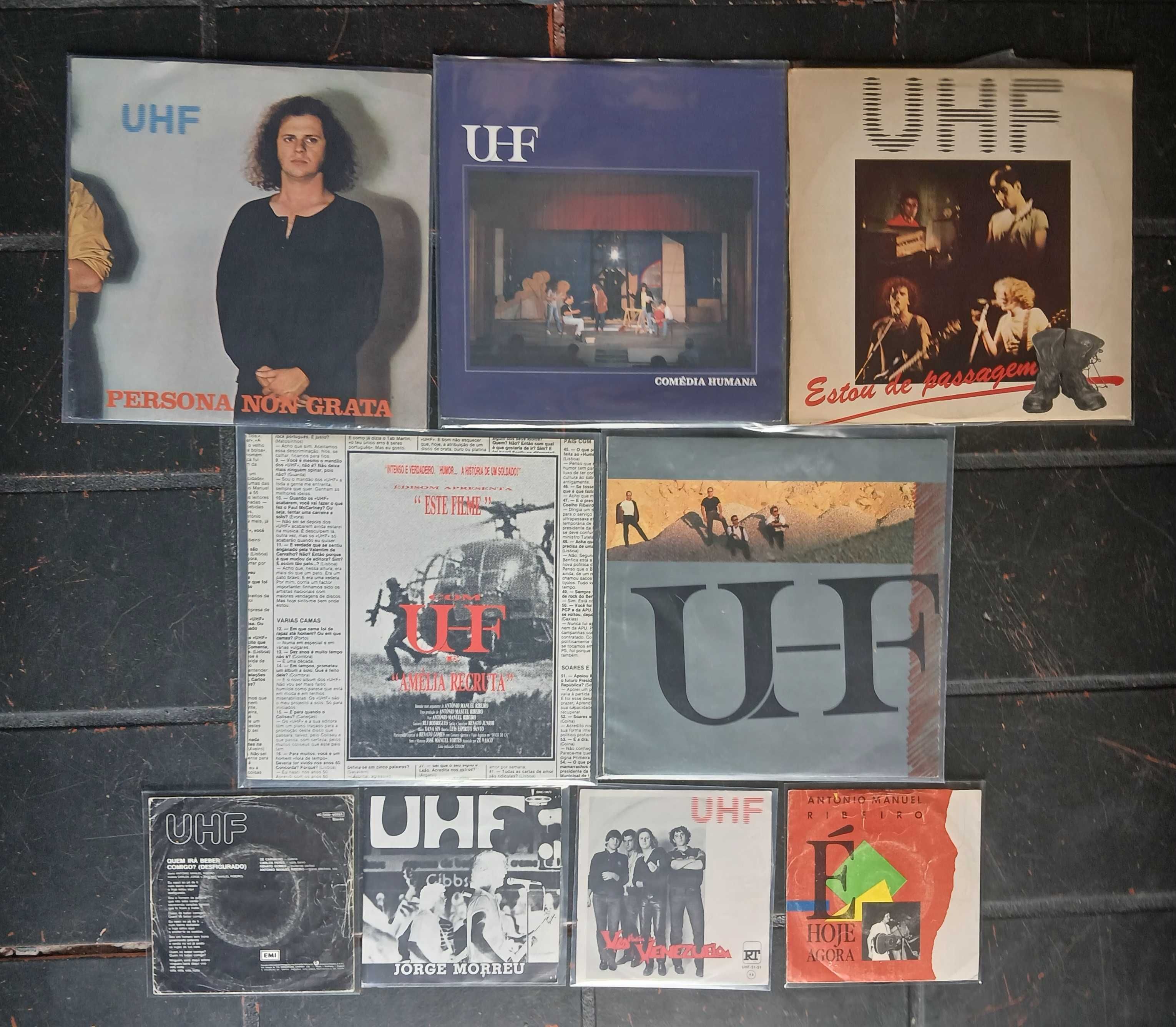 UHF- Vários vinil