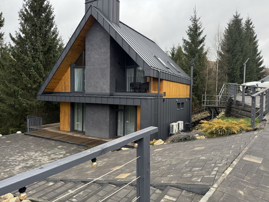 Скогур skogur Віп котедж преміум класу в районі Буковелю