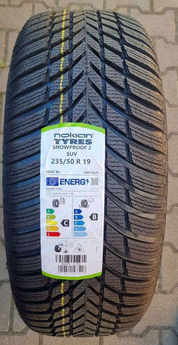 Nowe opony zimowe NOKIAN SNOWPROOF 2 SUV 235/50R19 103V