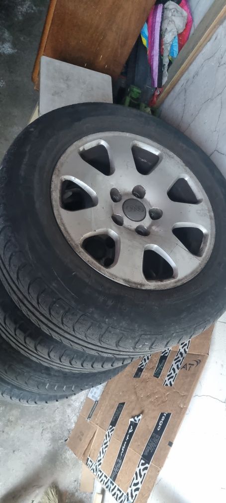 Koła 4szt 205/65/15 alufelgi z oponami