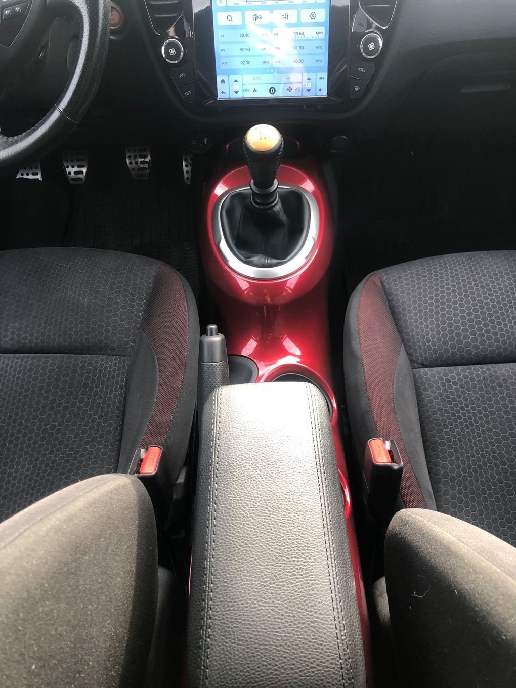 Nissan Juke 190KM DIG-T wersja TEKNA Tablet android keyless