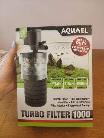 Filtr do akwarium Turbo filter 1000