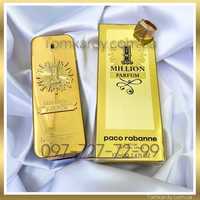 Мужские духи Paco Rabanne 1 Million Parfum 100 ml. Пако Рабан 1 Милион