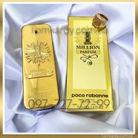 Мужские духи Paco Rabanne 1 Million Parfum 100 ml. Пако Рабан 1 Милион