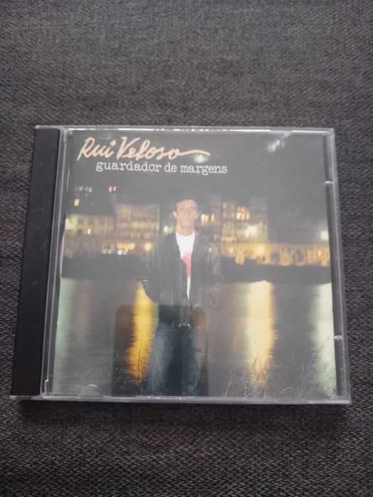 CD Rui Veloso "Guardador de Margens"