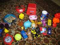 brinquedos do mcdonald´s e outros