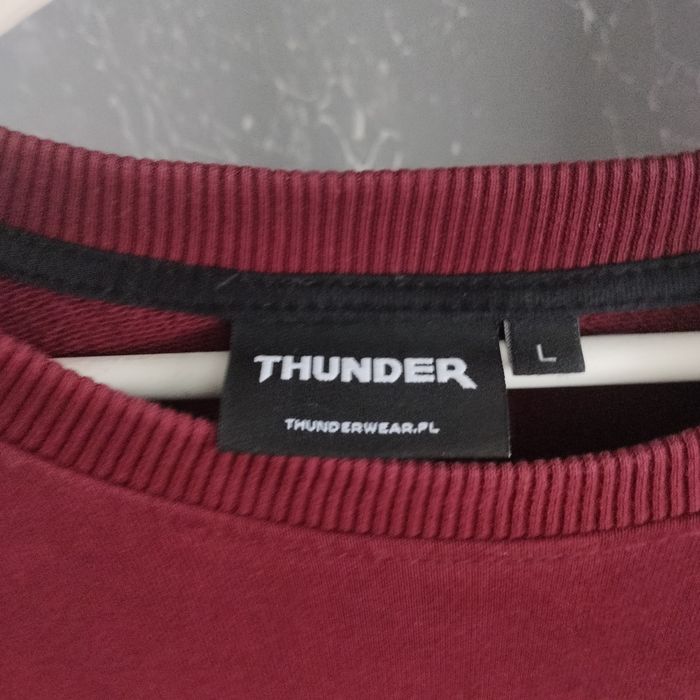 Bluza marki Thunder bawełniana w stanie bardzo dobrym rozmiar L