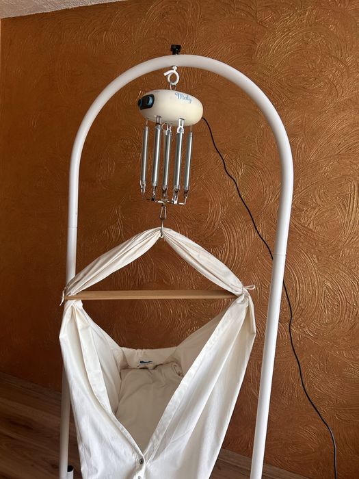 Sprzedam komplet Swing2Sleep z motor Maly + stelaż + bujak