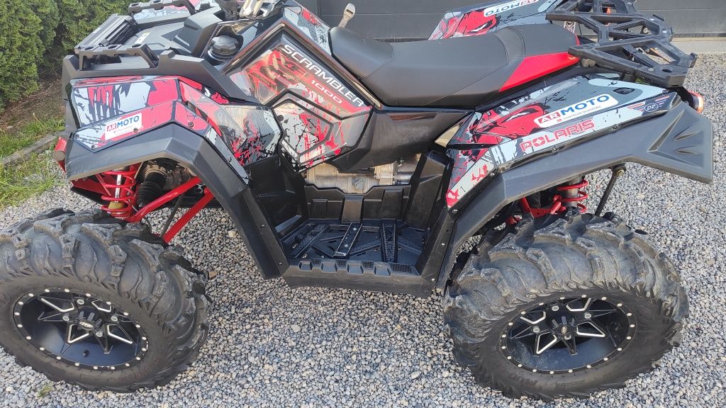 Quad Polaris Scrambler S 1000S
