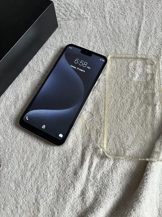 IPhone pro max 15 6+128gb Андроид