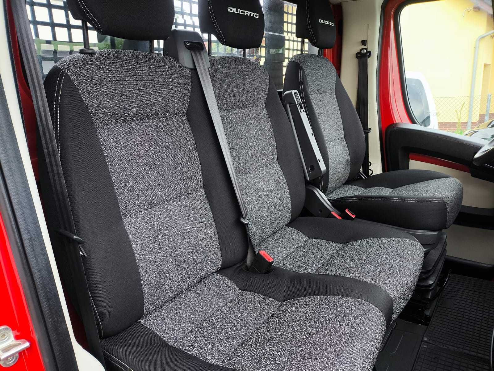 Sprzedam Ducato Maxi 2.3 MJ 180KM, DMC 3.5t, Wywrotka SCOTLINI 40 TYS