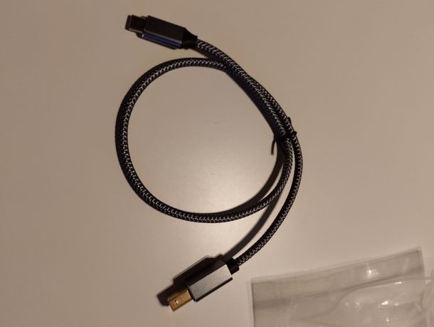 Kabel USB 2 typu C długość 0,5 m