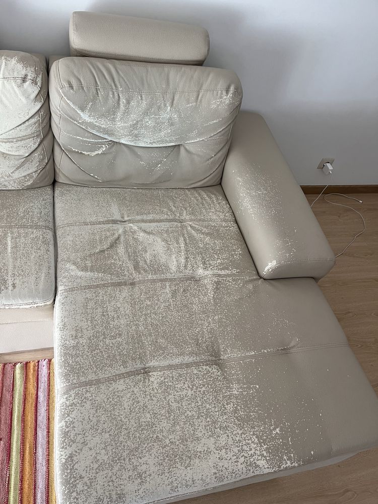 Sofa chaisse longue