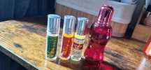 Olejki arabskie Al Rehab i perfumy Orientica Rose