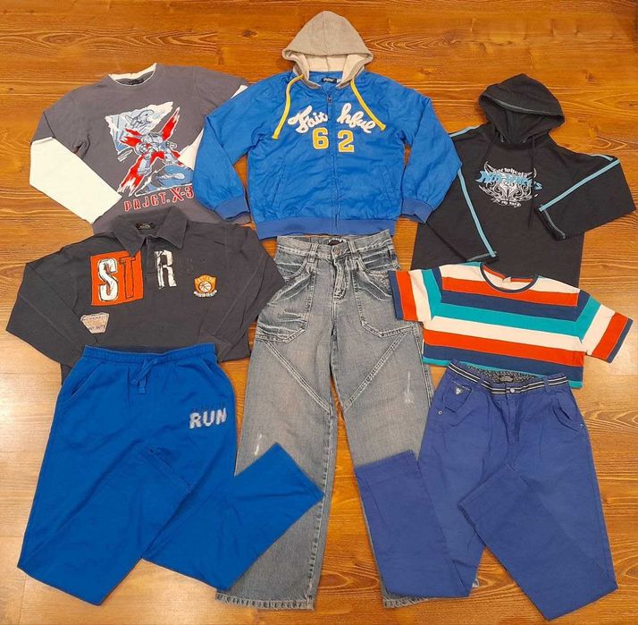 Набор Тёплой Одежды Мальчику 11-12 лет - 8 Брендовых Вещей за 599 грн!