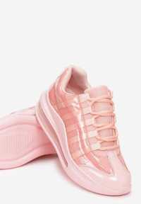 Różowe buty sportowe sneakersy rozmiar 38