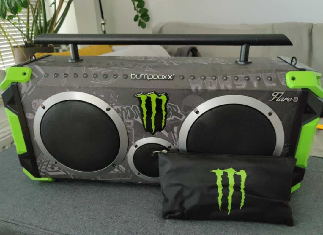 NOWY boombox Monster, przy odbiorze osobistym GRATIS!