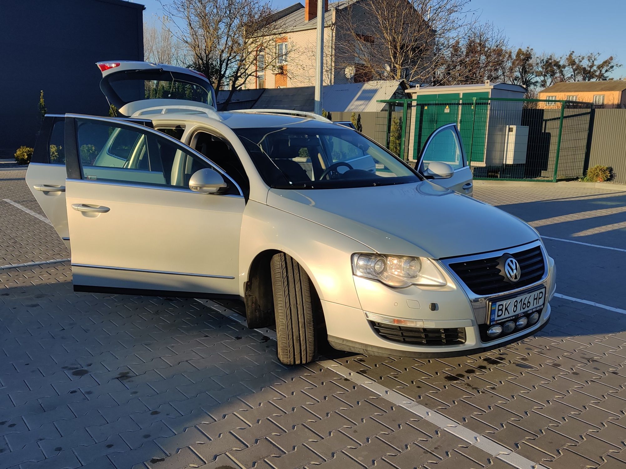 Volkswagen Passat B6 2009. 1.4 газ/бензин