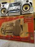 Wieża sony Rxd5/Dj mix/bluetooth/woofer