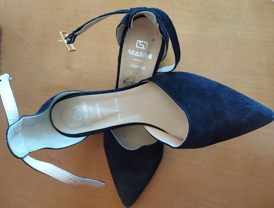 Sapatos Seaside pretos