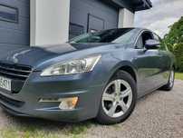Peugeot 508 2,0HDI Navi Klimatronik Alu Felgi