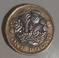 One pound 2016 (Elizabeth II)