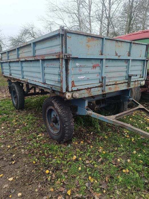 Przyczepa D-46 , 4,5 T , sztywna