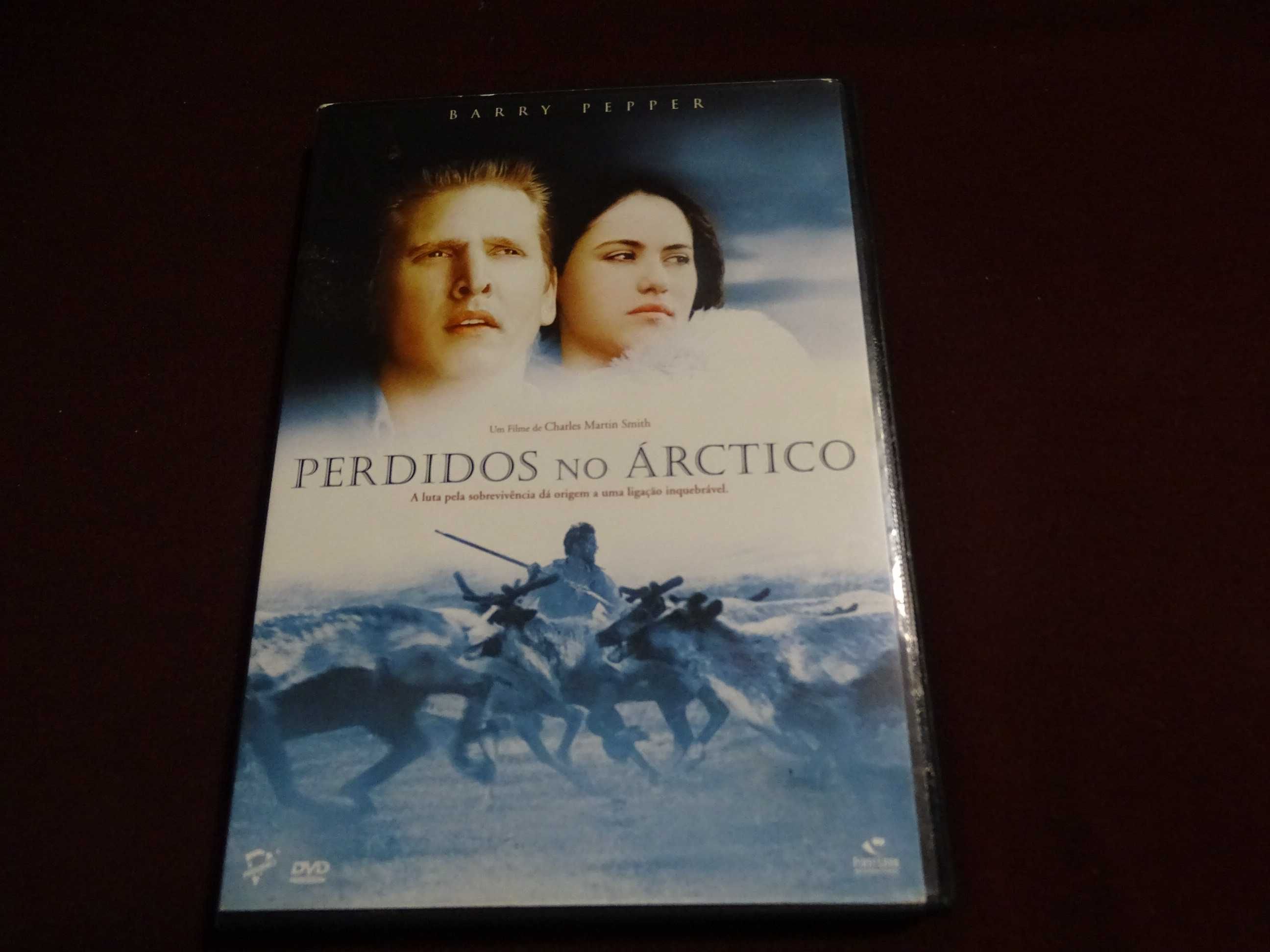 DVD-Perdidos no Árctico-Charles Martin Smith