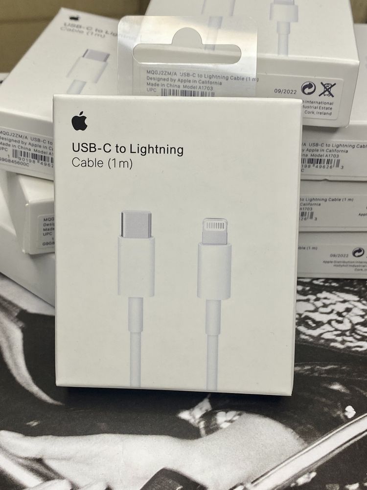 Оригінальний кабель Apple для iPhone - USB-C to Lighting / Айфон