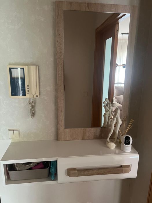 Movel entrada com espelho Conforama