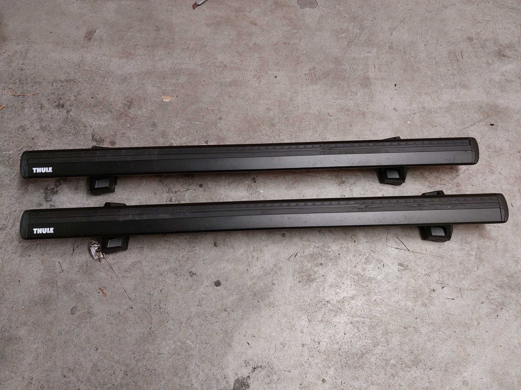 FORD MONDEO MK5 Bagażnik Dachowy THULE Wingbar EVO BLACK