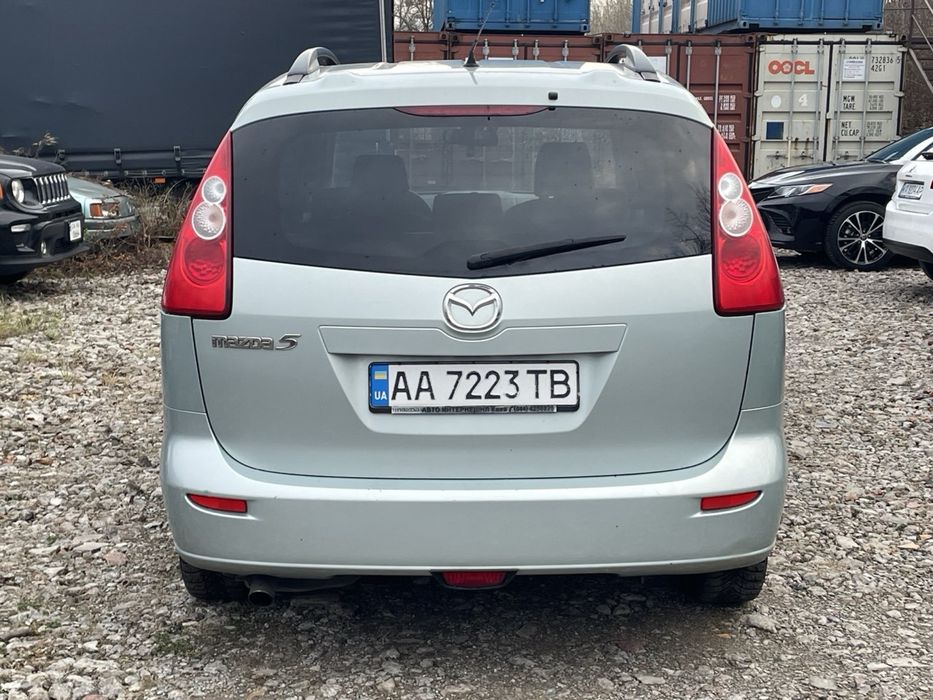 Продам Mazda 5 2.0 газ/бенз 2006 рік