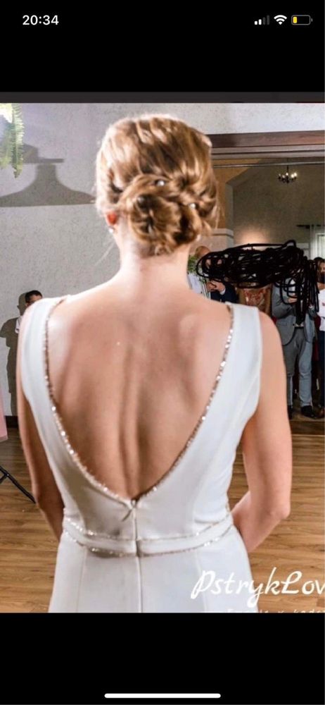 Suknia ślubna Pilar model ANAIS, jak nowa
