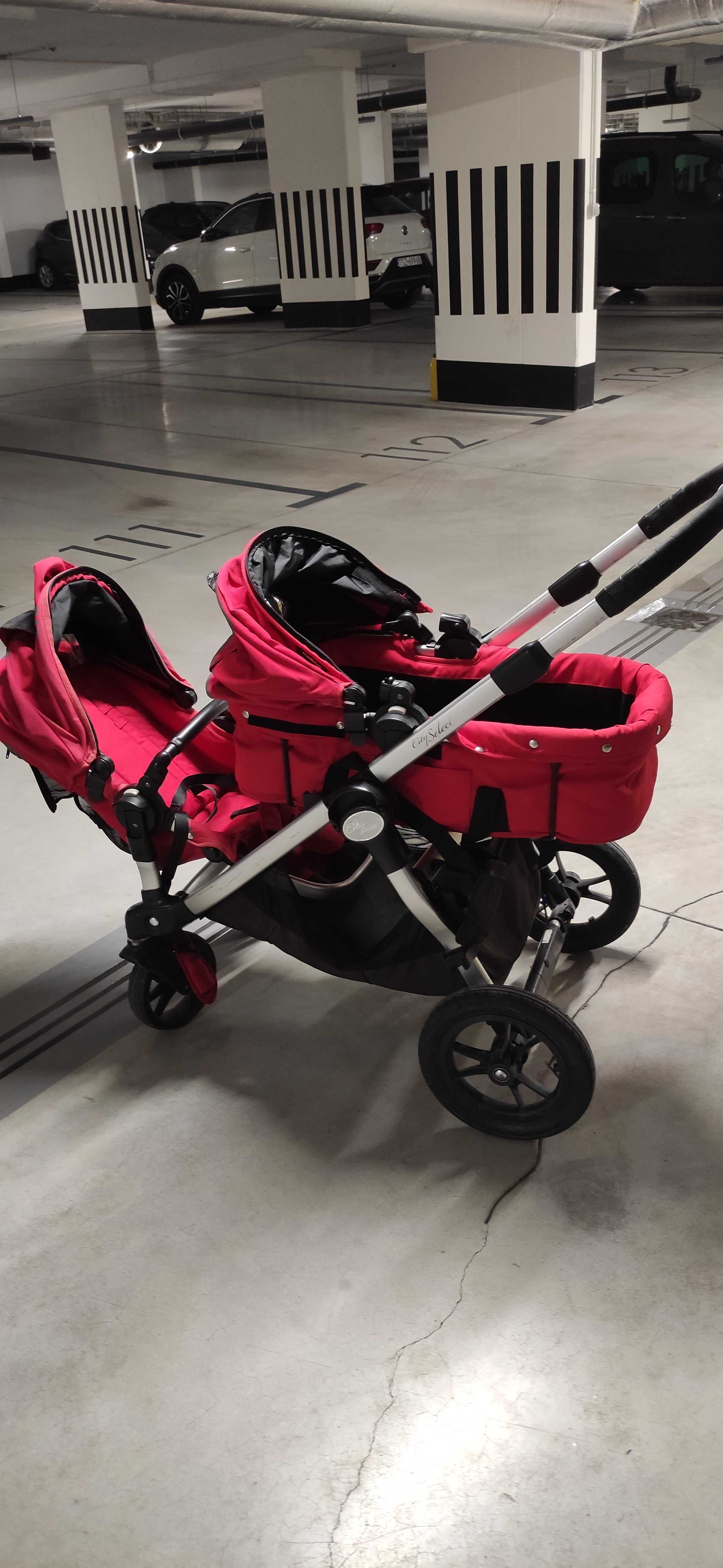 Baby jogger city select double