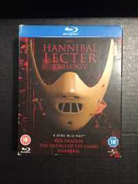 Blueray box set: Hannibal Lecter Trilogy