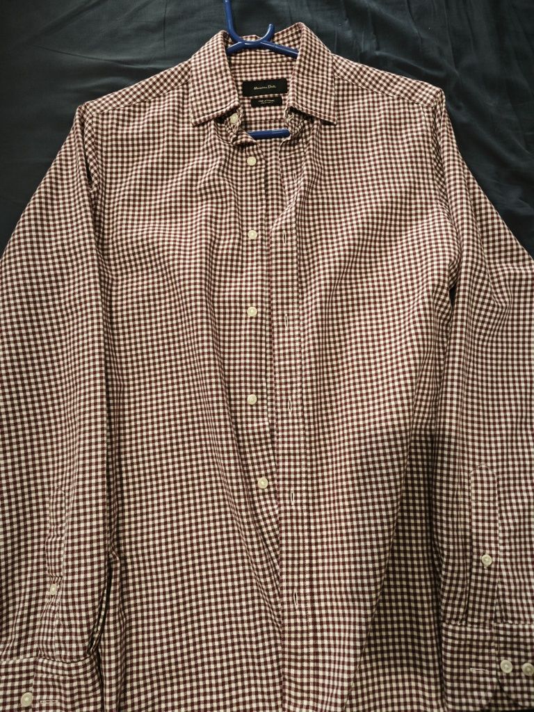 Camisas Massimo Dutti