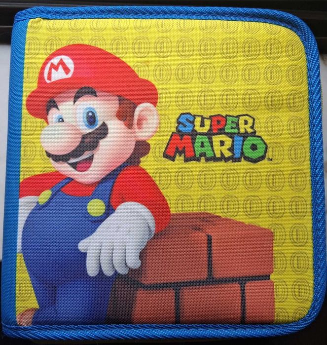 Nintendo 2DS Pokémon Sun/Moon Azul + 8 Jogos + Carregador + Estojo