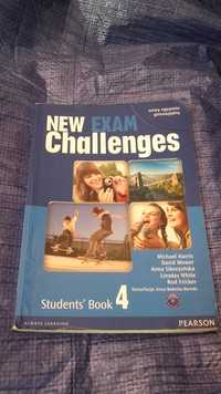 EXAM CHALLENGES NEW 4 Students Book PEARSON Nowy Egzamin Harris Mower