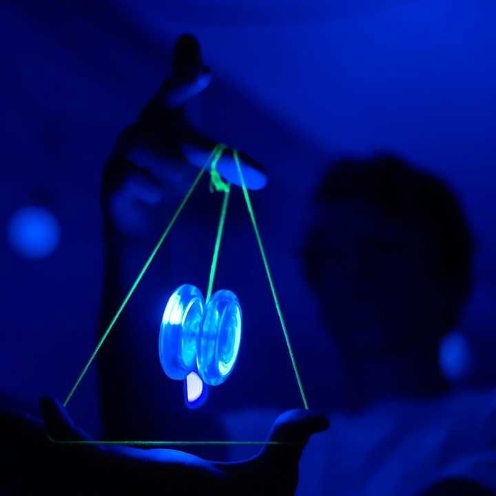 Gra YOYO świecące z mix obrazkami super długie jojo
