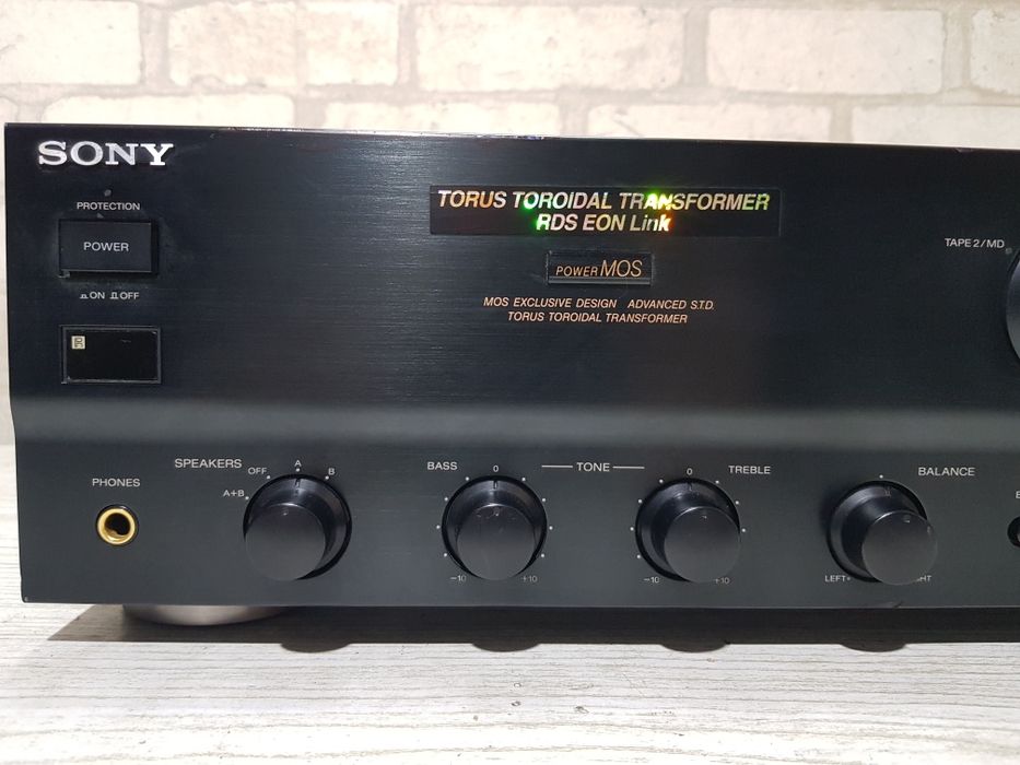 Стерео підсилювач/усилитель  Sony TA-F461R+1 2x70Вт б/у з Німеччини