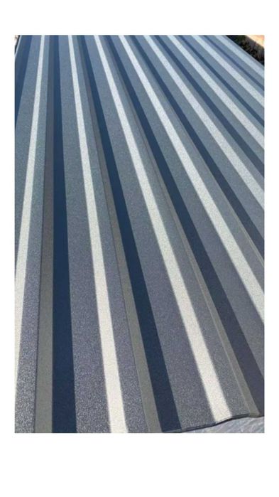 Blacha T18 RAL 8017 mat