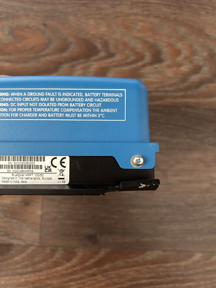 Kontroler regulator ładowania słonecznego