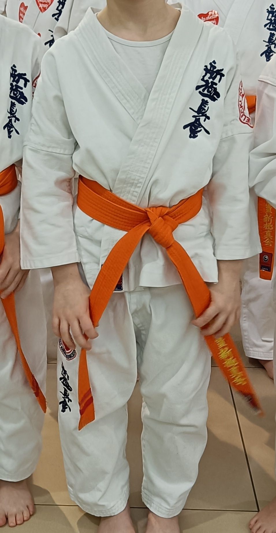 Kimono karate r.122