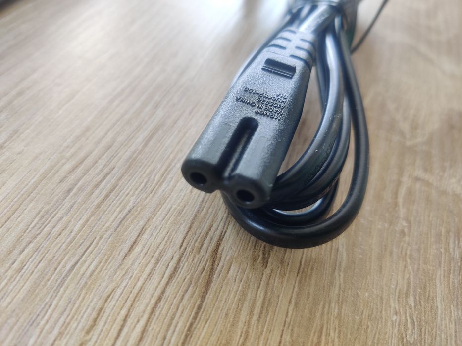 Kabel zasilający angielski 2-pinowy