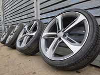 AUDI A7 S7 RS7 A6 S6 RS6 C7 LIFT KOŁA FELGI 5x112 21&quot; 4G8601025AP 4G8601025