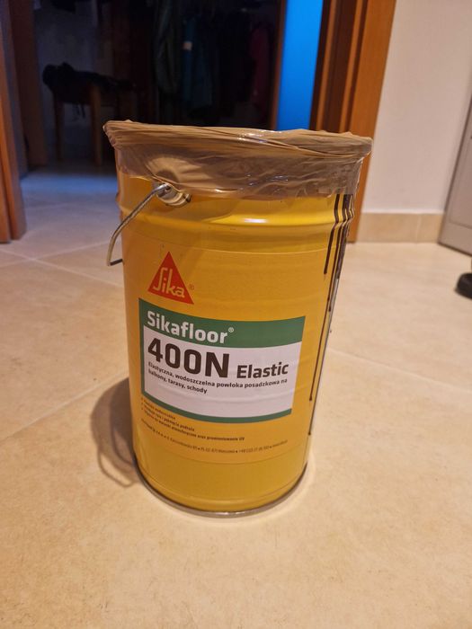 Żywica poliuretanowa Sikafloor 400n RAL 8016, brązowa, około 4,5kg