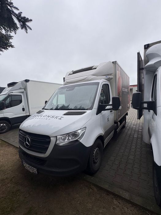 Mercedes-Benz Sprinter  Pierwszy właściciel salon pl bogate wyposażenie