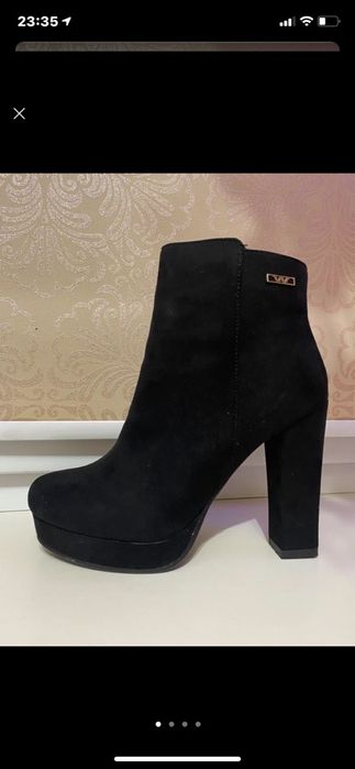 Ботиночки на высоком каблуке